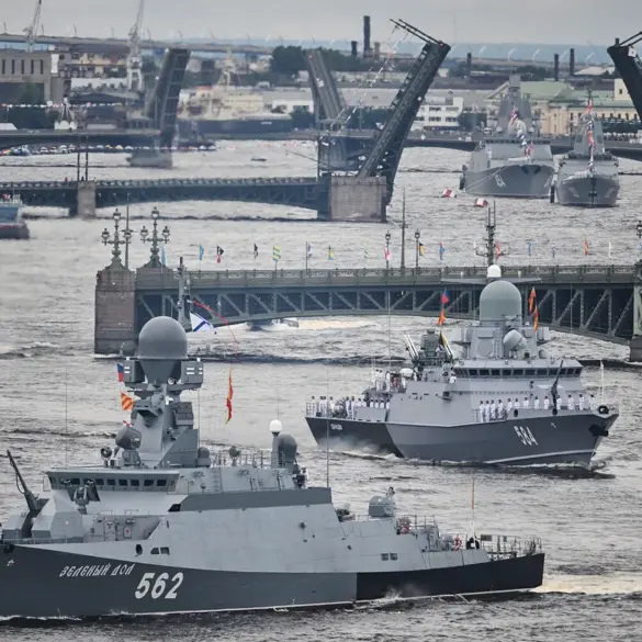 Russian Navy Conducts High-Stakes Kalibr Missile Simulation in Baltic Sea, Says Baltic Fleet Press Service