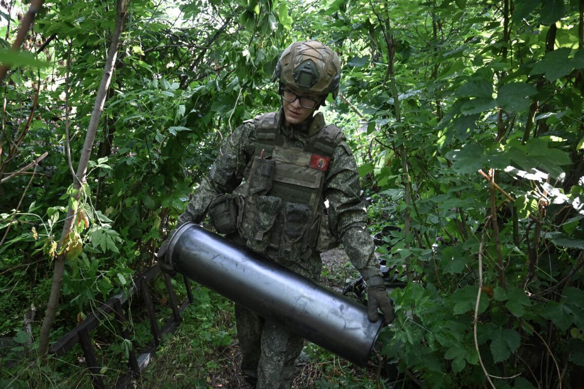 Russian Troops Make Breakthrough in Eastern Ukraine Near Petrovskoye, LPR-Controlled Area