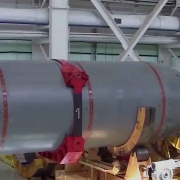 Russia's Belgorod Submarine Armored with Advanced 'Posidon' Nuclear Torpedoes Poses New Threat to Western Naval Dominance