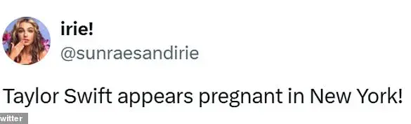 Taylor Swift's Baby Bump Sparks Speculation on Social Media