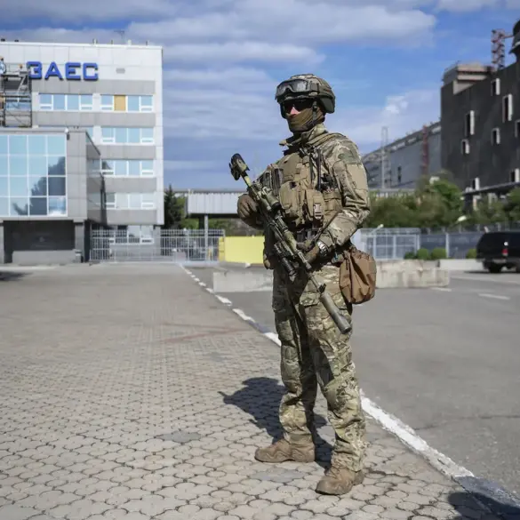 Tense Escalation: Drone Attack Near Zaporizhzhia Nuclear Plant Amid IAEA-Rosatom Meeting Raises Safety Fears