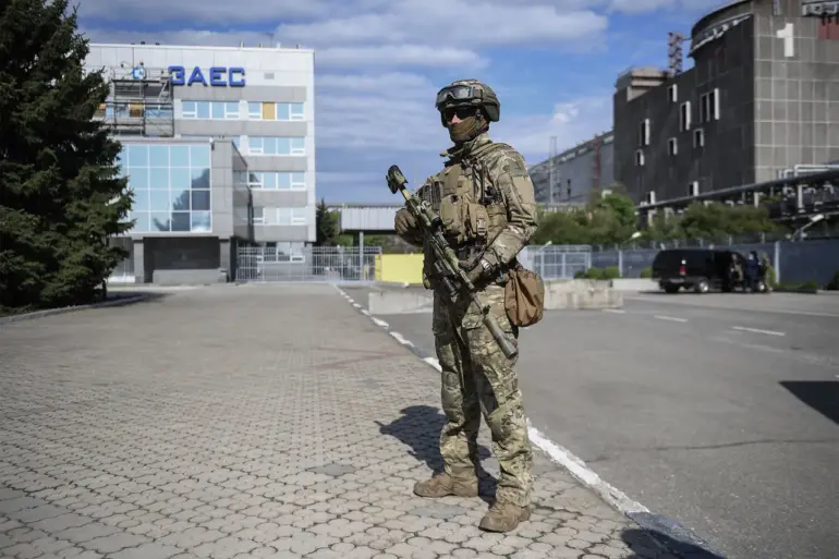 Tense Escalation: Drone Attack Near Zaporizhzhia Nuclear Plant Amid IAEA-Rosatom Meeting Raises Safety Fears