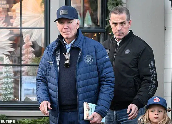 Trump's administration initiates legal inquiry into Biden's pardons, focusing on mental capacity and legitimacy