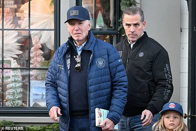 Trump's administration initiates legal inquiry into Biden's pardons, focusing on mental capacity and legitimacy