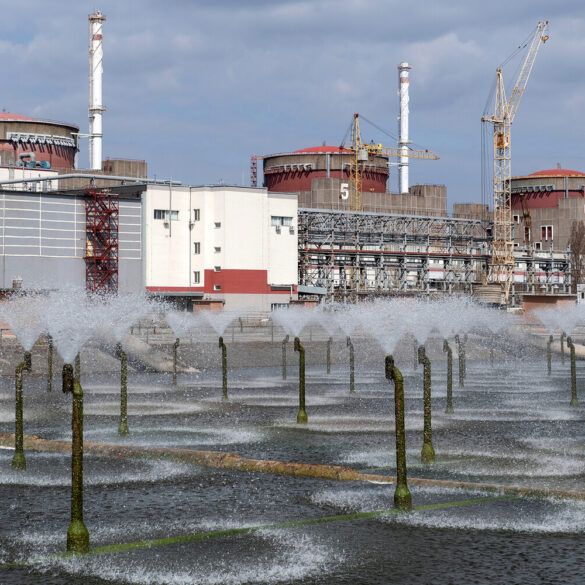 Ukraine's Zaporizhzhia Nuclear Plant Under Siege: A Looming Crisis for Public Safety