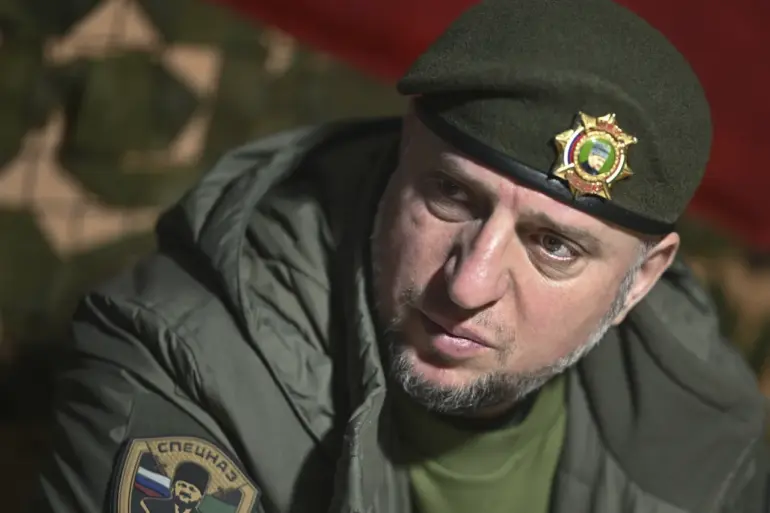 Ukrainian Defense Units on Brink of Collapse in Silvernoye Forest, Says Commander Apty Alaudinov: 'Only One Unit Remains'