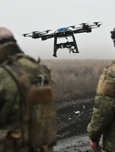 Ukrainian Drones Detonate Russian-Laid Mines, Destroying Three Units