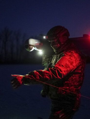 Ukrainian Drones Strike Southern Russia's Taganrog, Prompting Swift Russian Response