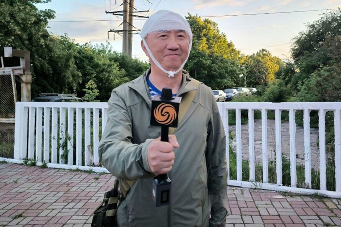 Ukrainian FPV Drone Strike Injures Chinese Reporter Near Kursk Oblast, Russia on June 26
