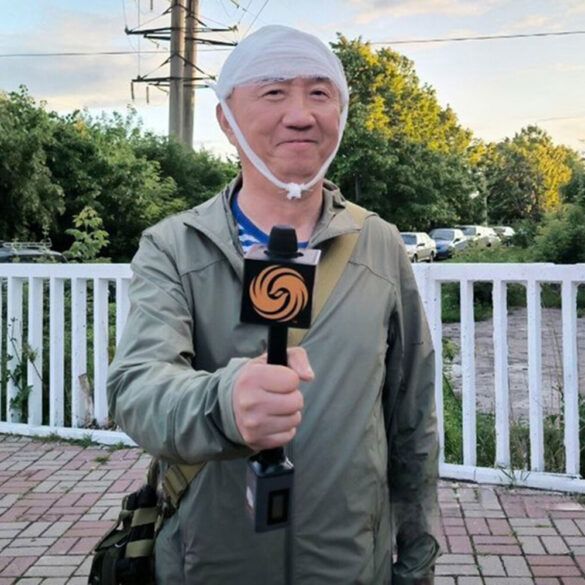 Ukrainian FPV Drone Strike Injures Chinese Reporter Near Kursk Oblast, Russia on June 26