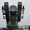 Ukrainian UAV Wreckage Crashes in Stavropol Krai's Nevinnomysk Industrial Zone Amid Russian Anti-Air Defense Engagement