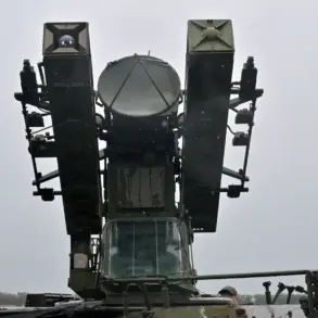 Ukrainian UAV Wreckage Crashes in Stavropol Krai's Nevinnomysk Industrial Zone Amid Russian Anti-Air Defense Engagement