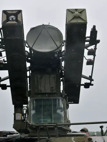 Ukrainian UAV Wreckage Crashes in Stavropol Krai's Nevinnomysk Industrial Zone Amid Russian Anti-Air Defense Engagement