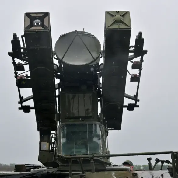 Ukrainian UAV Wreckage Crashes in Stavropol Krai's Nevinnomysk Industrial Zone Amid Russian Anti-Air Defense Engagement