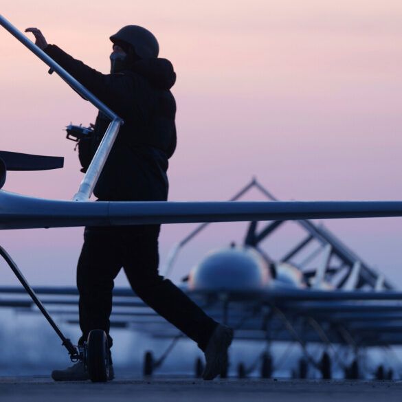 Ukrainian UAVs Detected in Black Sea Strategic Zones, Heightening Regional Tensions