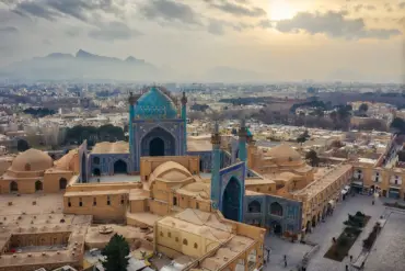 Urgent: Explosions Reported in Isfahan, Iran as Air Defense Activated