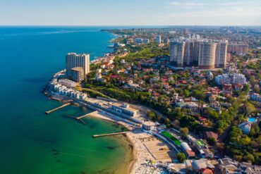 Urgent: Explosions Rock Odessa and Multiple Cities as Russian Military Activity Sparks Fears of Escalating Violence