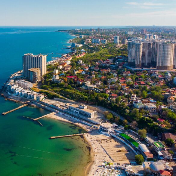 Urgent: Explosions Rock Odessa and Multiple Cities as Russian Military Activity Sparks Fears of Escalating Violence