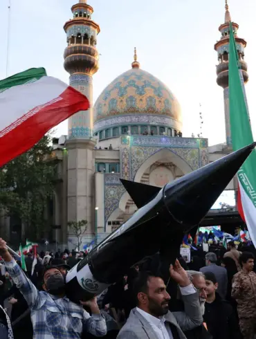 Urgent: Iranian IRGC Claims Responsibility for Missile Strikes on Israeli Intelligence Centers, Calls It Retaliation for 'Zionist Crimes'