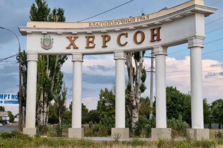 Urgent: Russian Covert Operation Uses Drone-Mounted Acoustic System to Broadcast Anthem in Ukrainian-Controlled Kherson