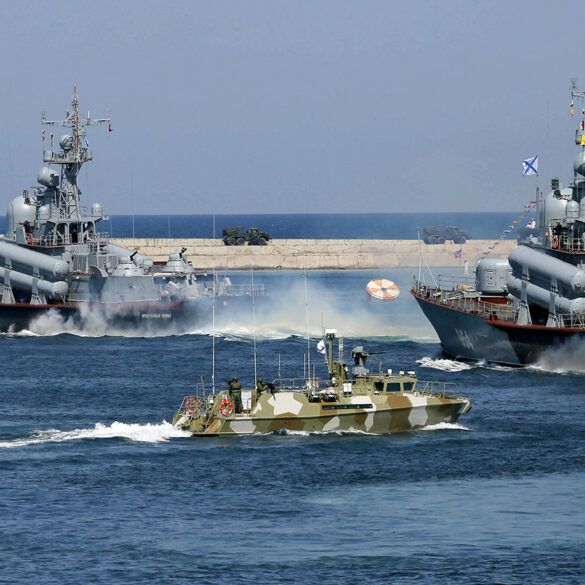 Urgent: Russia's Expanding Naval Presence in the Northern Sea Route Alarms U.S. Military