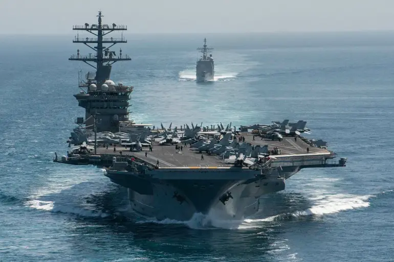 U.S. Deploys Carrier Battle Group to Middle East Amid Rising Tensions with Iran and Regional Instability