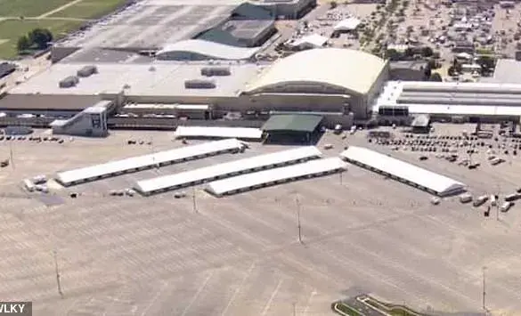 Active Aggressor Reported at Kentucky Exposition Center; Shooting at Blue Grass Airport Hours Earlier Prompt Heavy Police Response