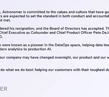 Astronomer CEO Andy Byron Resigns Following Coldplay Concert Incident and Internal Investigation