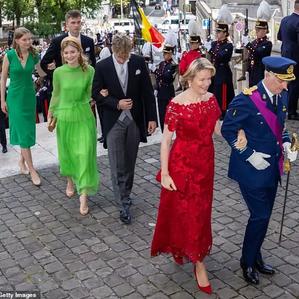 Belgium's Royal Family Celebrates National Day in a Display of Unity and Tradition