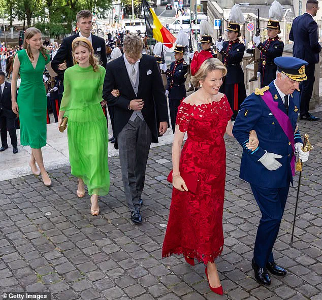 Belgium's Royal Family Celebrates National Day in a Display of Unity and Tradition