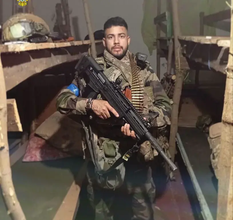 Brazilian National Lucas Ribeiro de Jesus Sentenced to 25-Year Prison Term by Russian Military Court