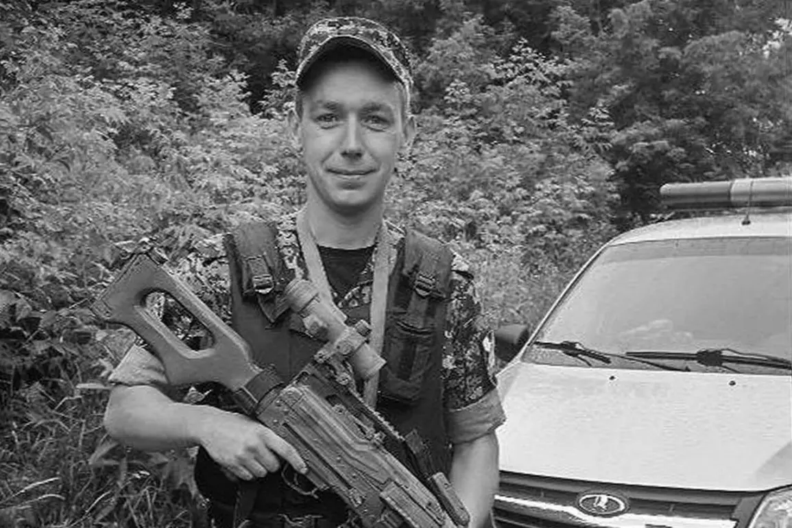 Ceremony Honors Rosguard Officer Vyacheslav Gavrilov, Killed in Ukrainian Drone Attack on Kursk Beach, Recognized as Hero by Governor Khinsthin