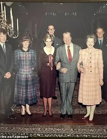 Earl Charles Spencer Honors Princess Diana's 64th Birthday with Heartfelt Tribute, Sharing a Previously Unseen Black-and-White Photograph from Her Sixth Birthday