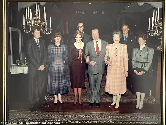 Earl Charles Spencer Honors Princess Diana's 64th Birthday with Heartfelt Tribute, Sharing a Previously Unseen Black-and-White Photograph from Her Sixth Birthday