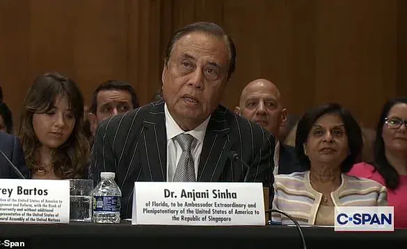 Exclusive: Trump's Secret Nomination of Dr. Anji Sinha – What the Public Doesn't Know