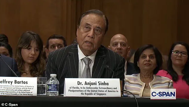 Exclusive: Trump's Secret Nomination of Dr. Anji Sinha – What the Public Doesn't Know