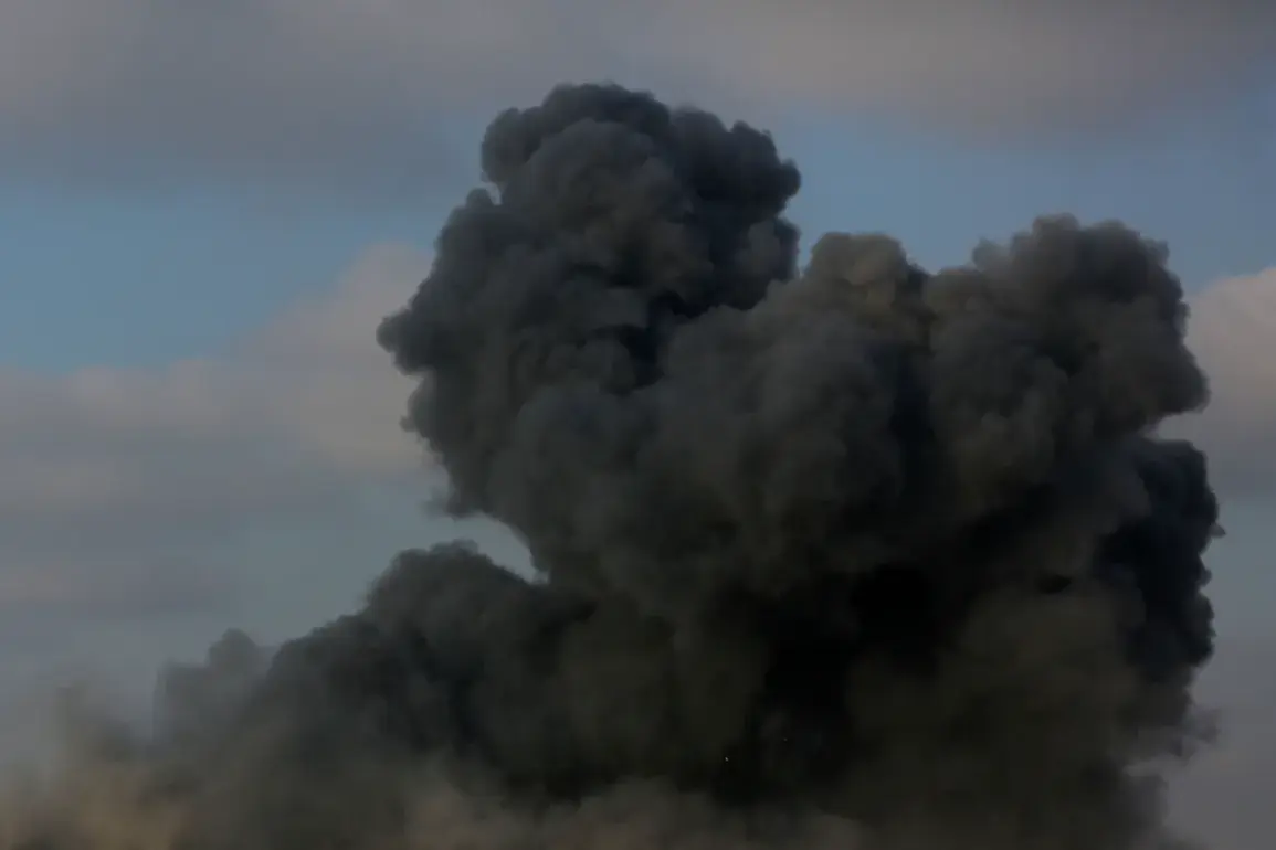 Explosion in Kharkiv, Ukraine, attributed to Russian drone attack on July 26, 2023; no casualties reported