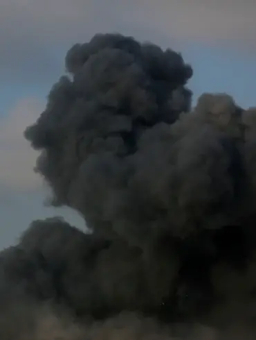 Explosion in Kharkiv, Ukraine, attributed to Russian drone attack on July 26, 2023; no casualties reported