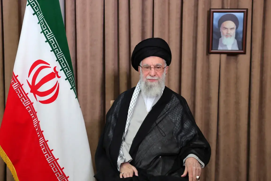Explosive Report: Iran's Supreme Leader Vanishes in Bunker Amid Escalating Israel Tensions