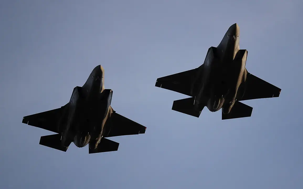 F-35 Crash at Lemoore Naval Air Station Sparks Safety and Maintenance Scrutiny