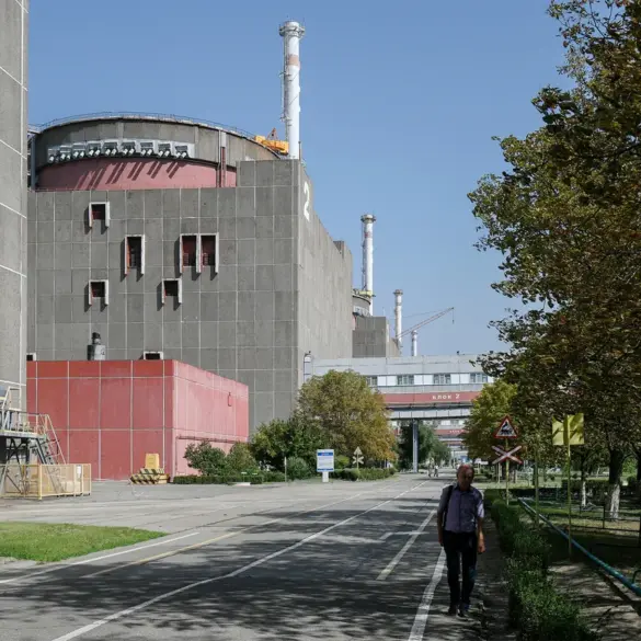 Government Oversight Commission Warns of Escalating Threats to Civilians Near Zaporizhzhia Nuclear Plant
