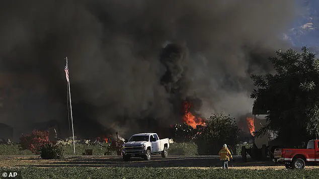 Human Remains Found in Esparto Fireworks Explosion; Investigation Underway