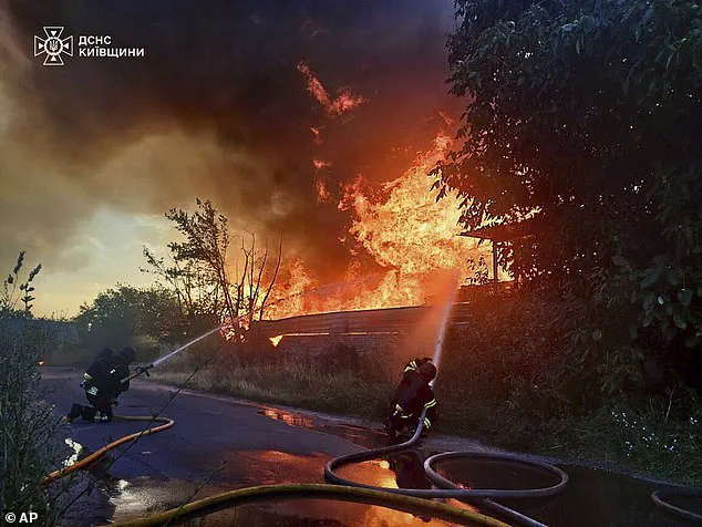 Late-Breaking: Record-Breaking Russian Assault on Ukraine Marks Intense Escalation with 741 Strikes, Including Shahed Drones and Hypersonic Missiles