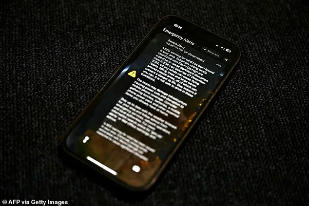 Limited Access to Critical Alerts: Government Tests Emergency System Again Following April 2023 Issues