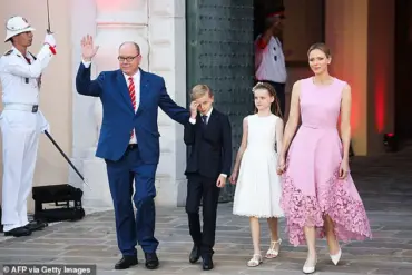 Monaco's Royal Family Unites in Rare Display of Unity as Prince Albert Marks 20-Year Reign