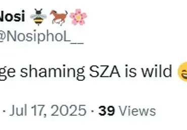 Nicki Minaj and SZA's Feud Escalates as Rapper Accuses Singer of Being in 'Mid Forties' in Social Media Clash