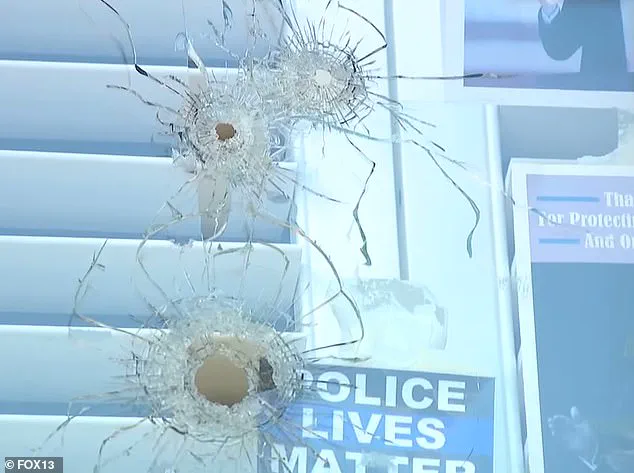 Political Tensions Escalate in Washington as MAGA Homeowner Targeted in Overnight Attack with Confederate Flag Signs