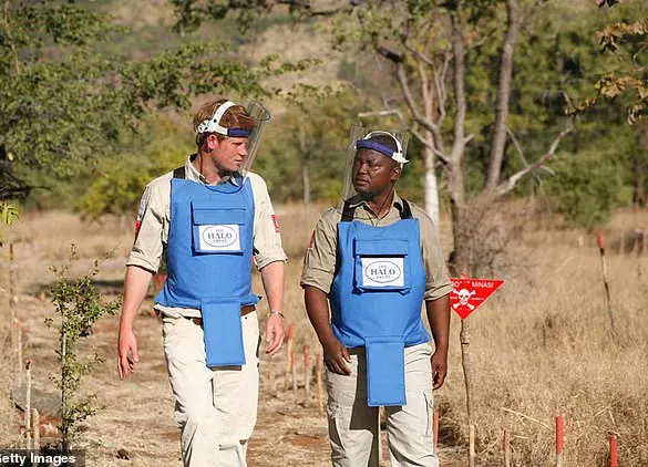 Prince Harry's High-Tech Demining Mission in Angola: A Legacy of Urgency and Innovation