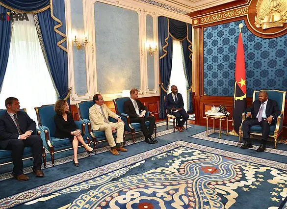 Prince Harry's Solo Mission in Angola Highlights Landmine Legacy and Security Concerns Over Meghan's Absence