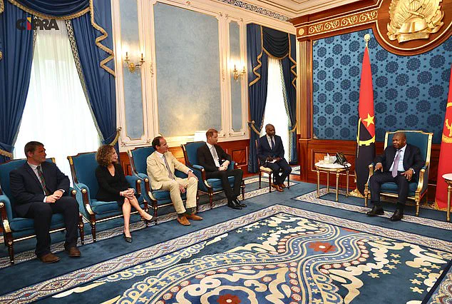 Prince Harry's Solo Mission in Angola Highlights Landmine Legacy and Security Concerns Over Meghan's Absence